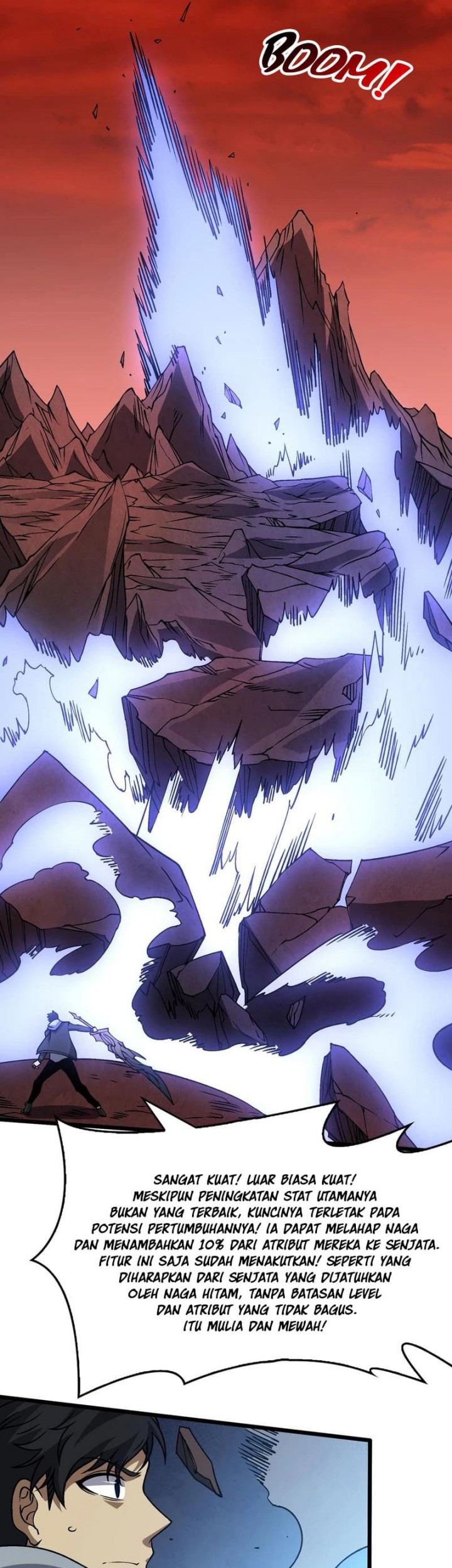 I Become Invincible Black Dragon Boss At The Start Chapter 33 - halaman 35