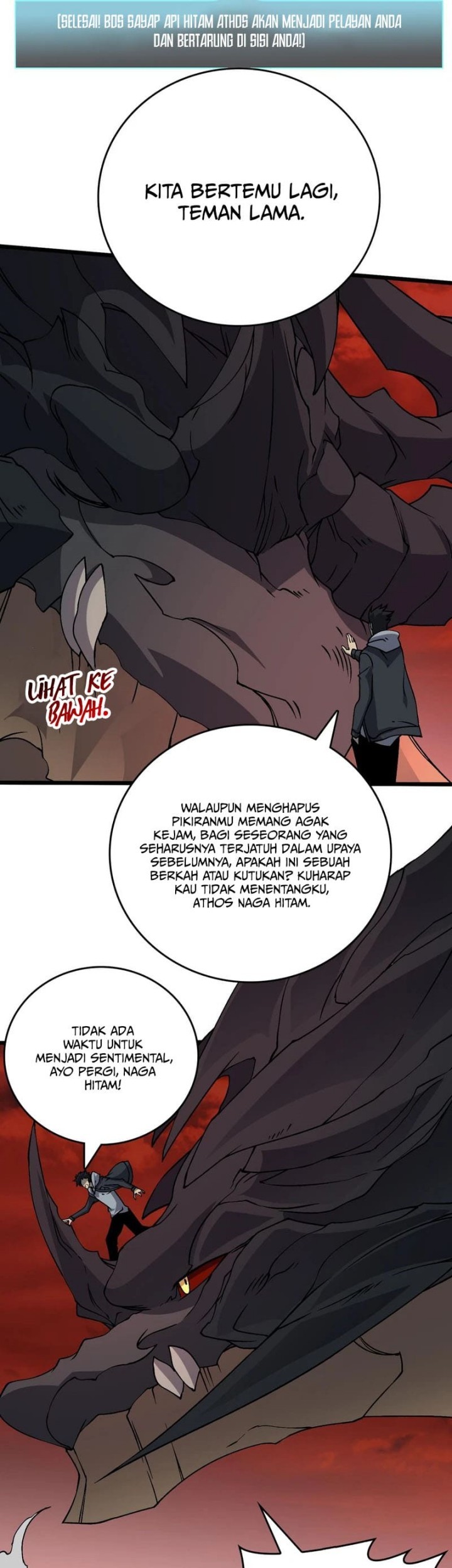 I Become Invincible Black Dragon Boss At The Start Chapter 33 - halaman 39