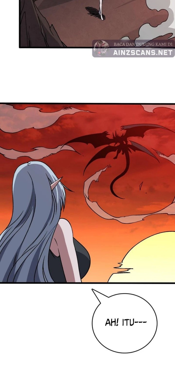 I Become Invincible Black Dragon Boss At The Start Chapter 33 - halaman 41