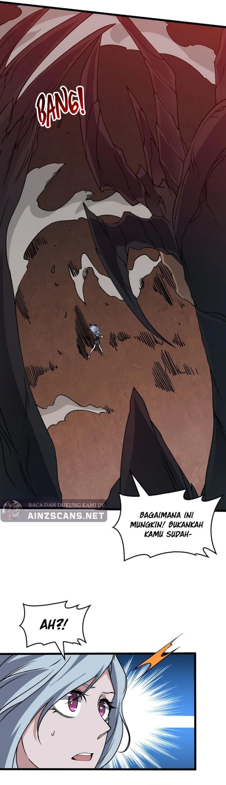 I Become Invincible Black Dragon Boss At The Start Chapter 33 - halaman 42