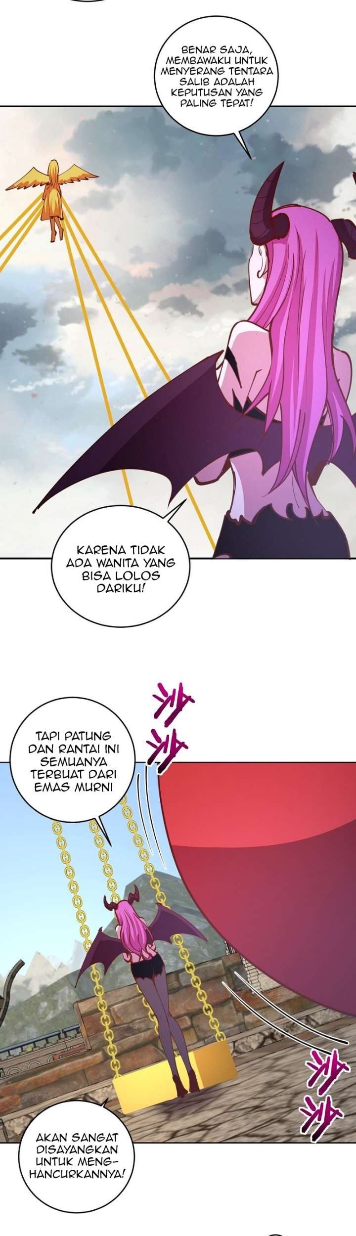 I Become Invincible Black Dragon Boss At The Start Chapter 33 - halaman 6