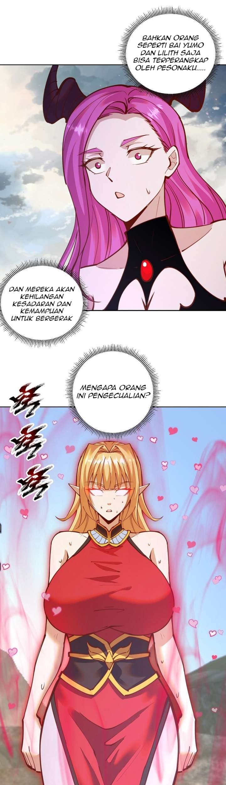 I Become Invincible Black Dragon Boss At The Start Chapter 33 - halaman 9