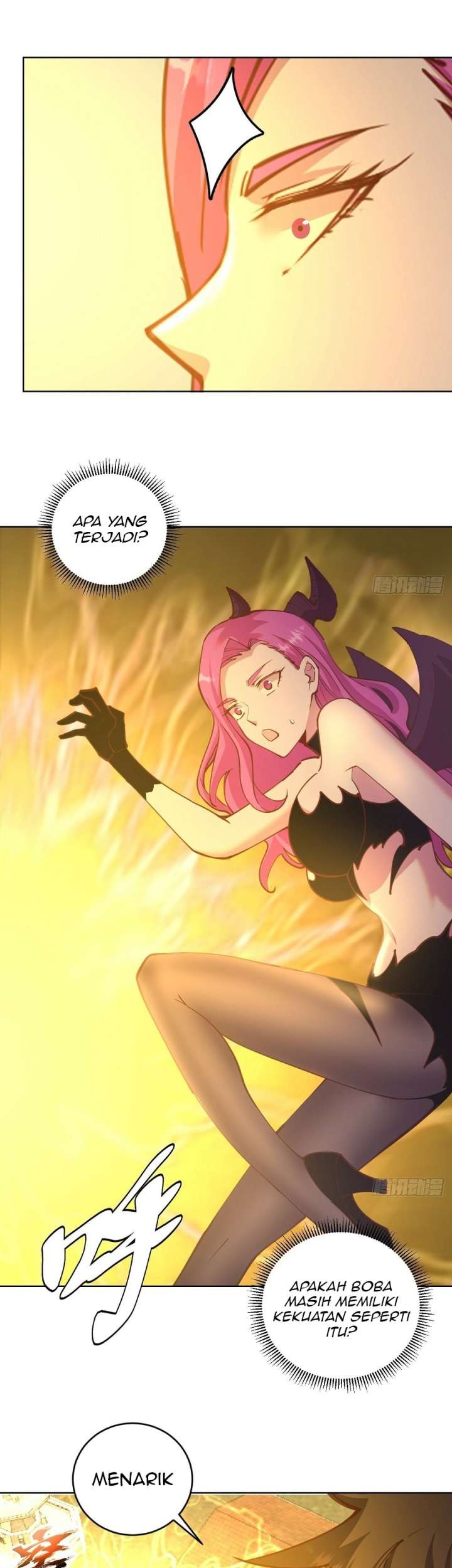 I Become Invincible Black Dragon Boss At The Start Chapter 34 - halaman 12