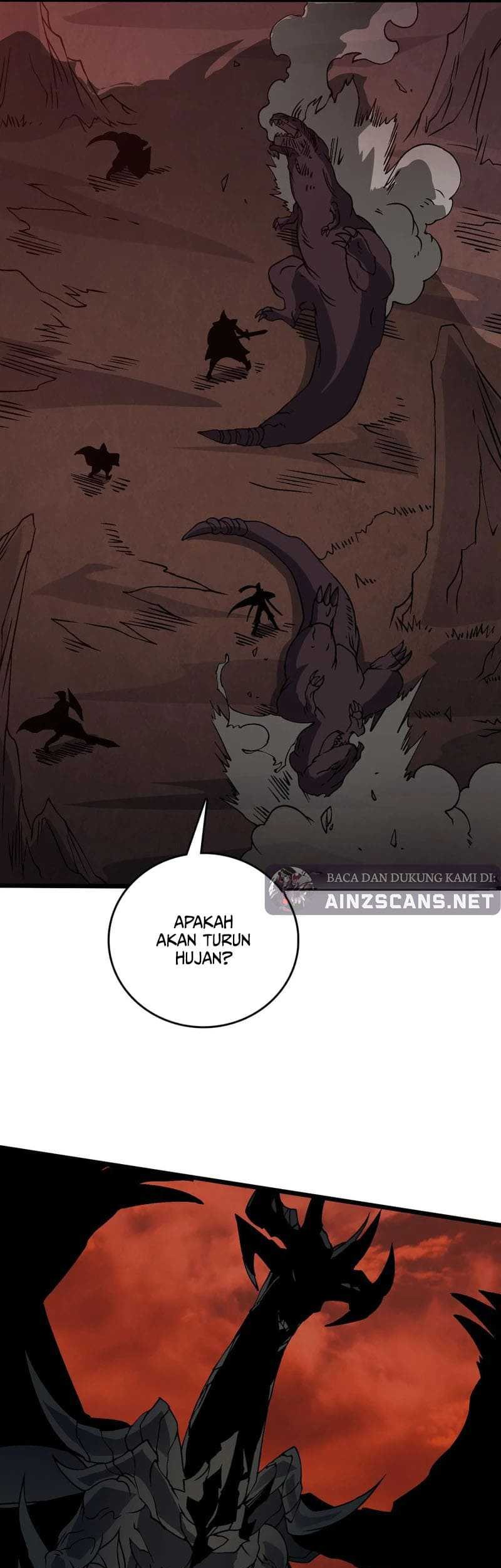 I Become Invincible Black Dragon Boss At The Start Chapter 34 - halaman 15