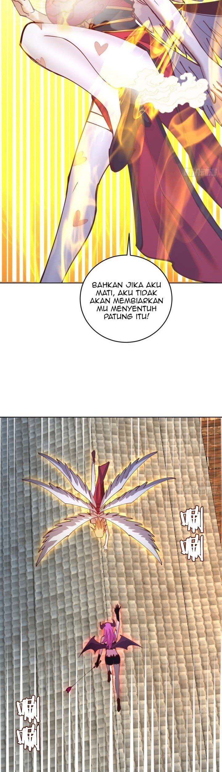 I Become Invincible Black Dragon Boss At The Start Chapter 34 - halaman 19