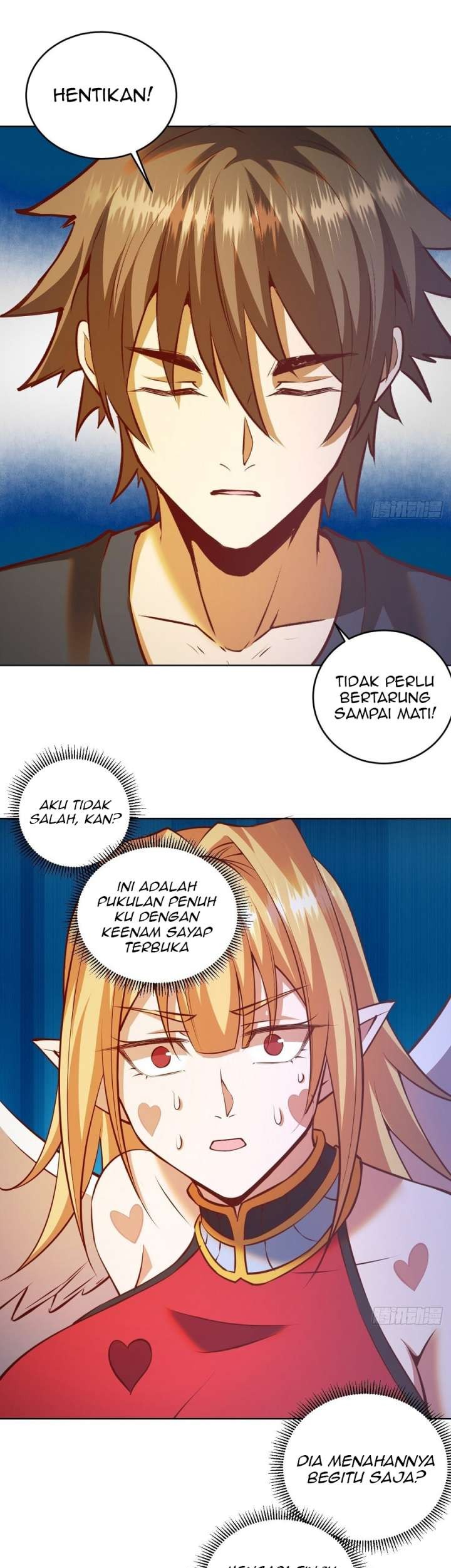 I Become Invincible Black Dragon Boss At The Start Chapter 34 - halaman 23