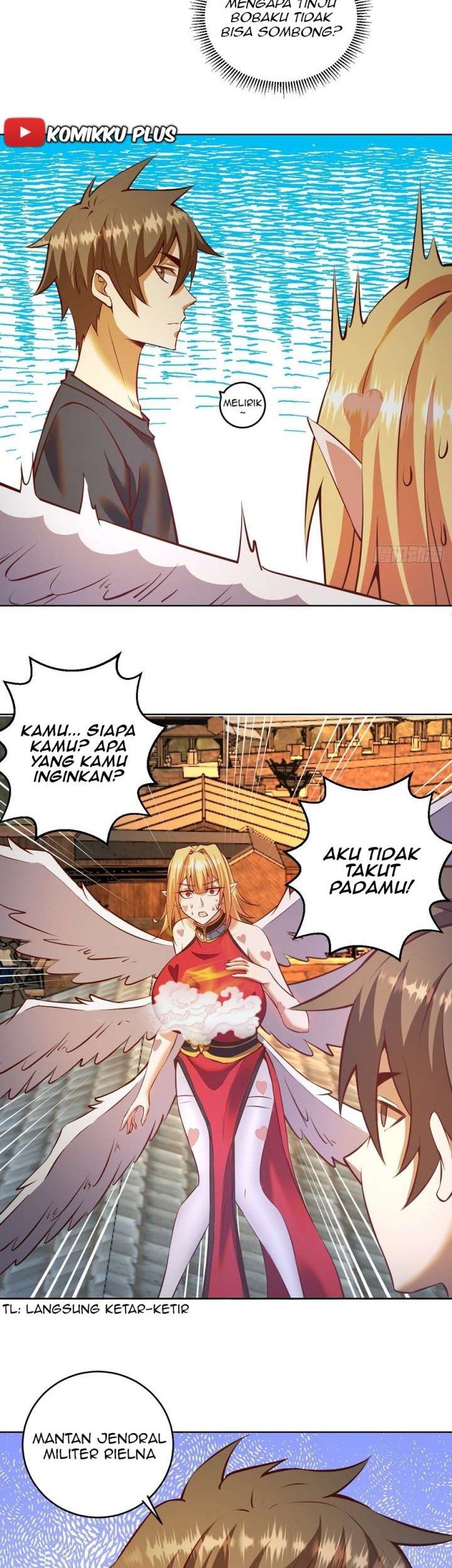 I Become Invincible Black Dragon Boss At The Start Chapter 34 - halaman 24