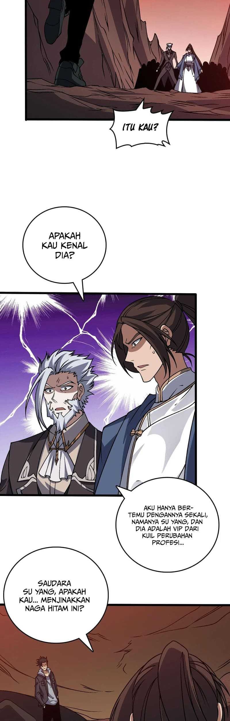 I Become Invincible Black Dragon Boss At The Start Chapter 34 - halaman 29