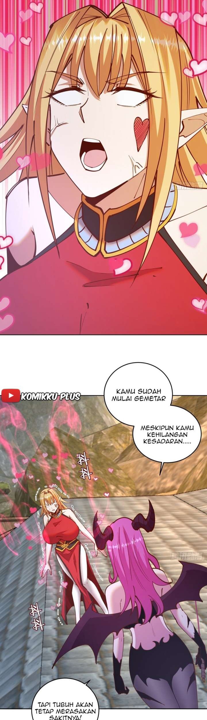 I Become Invincible Black Dragon Boss At The Start Chapter 34 - halaman 3