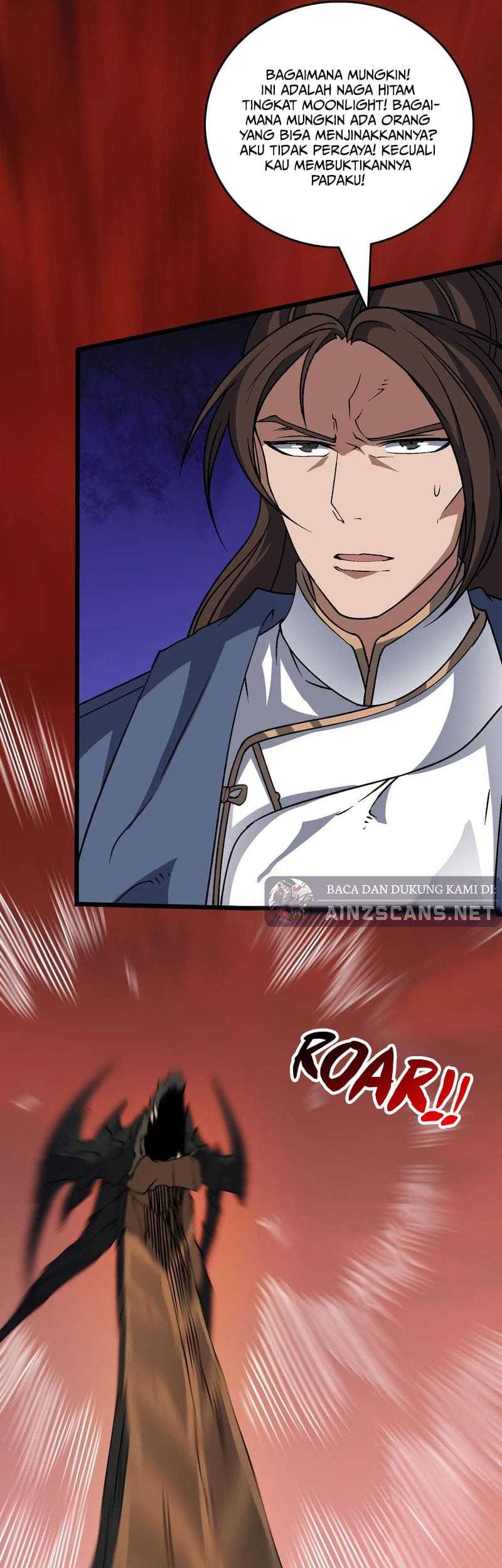 I Become Invincible Black Dragon Boss At The Start Chapter 34 - halaman 31