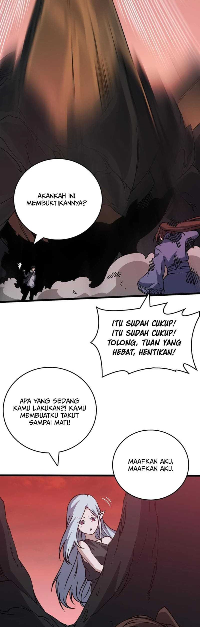 I Become Invincible Black Dragon Boss At The Start Chapter 34 - halaman 32