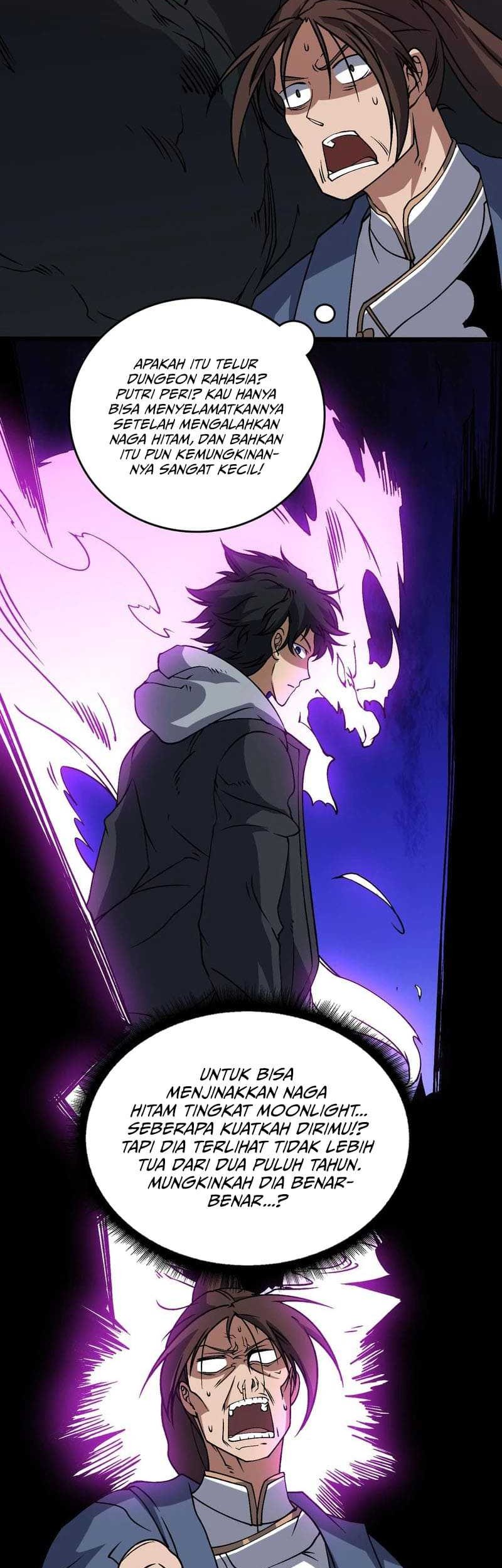 I Become Invincible Black Dragon Boss At The Start Chapter 34 - halaman 33