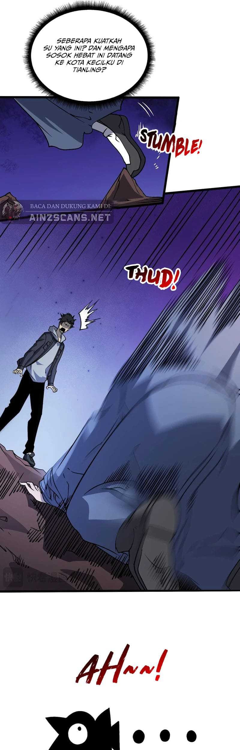I Become Invincible Black Dragon Boss At The Start Chapter 34 - halaman 35