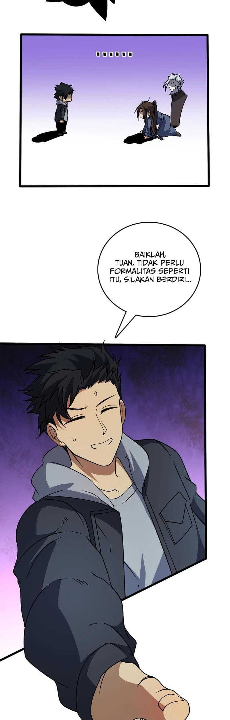I Become Invincible Black Dragon Boss At The Start Chapter 34 - halaman 36