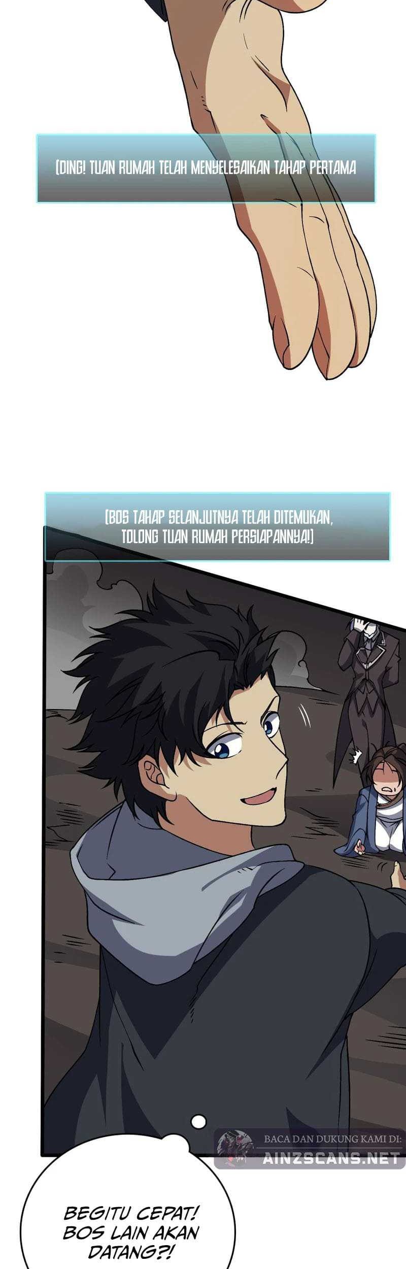 I Become Invincible Black Dragon Boss At The Start Chapter 34 - halaman 37
