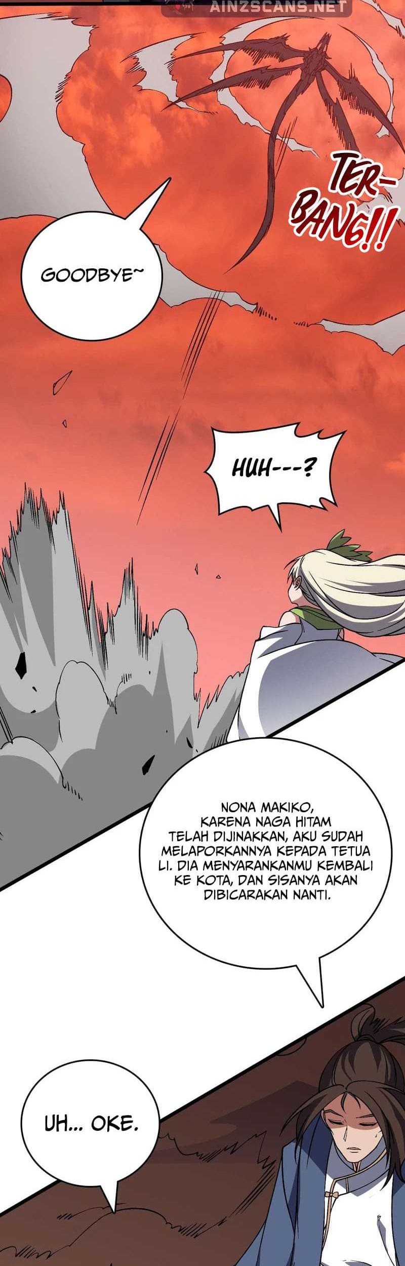 I Become Invincible Black Dragon Boss At The Start Chapter 35 - halaman 15