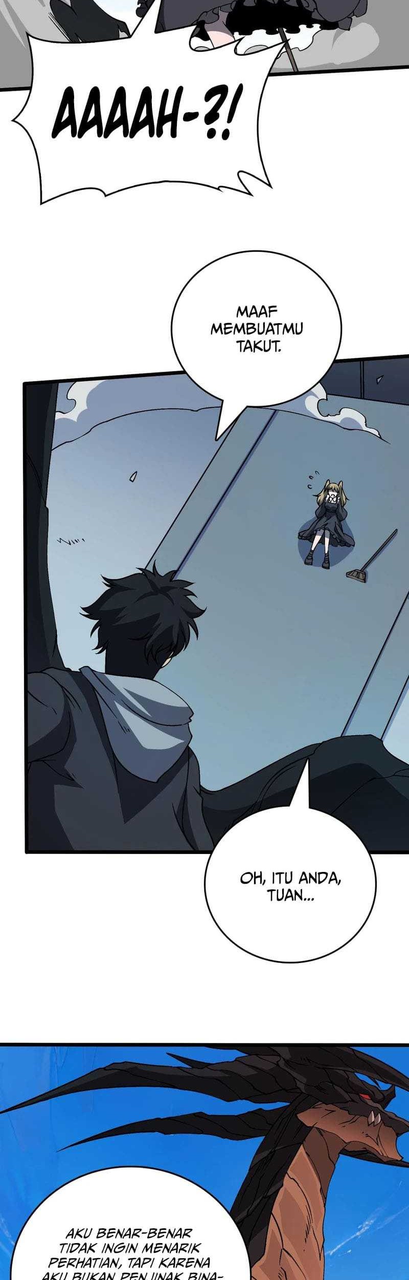 I Become Invincible Black Dragon Boss At The Start Chapter 35 - halaman 23