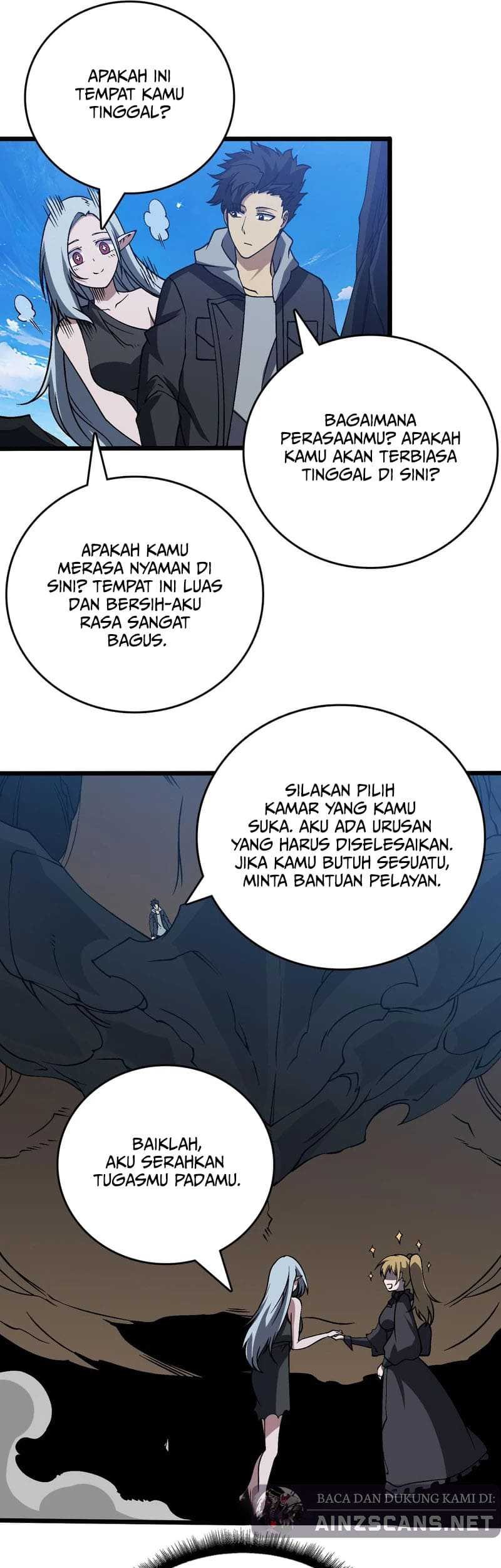 I Become Invincible Black Dragon Boss At The Start Chapter 35 - halaman 25