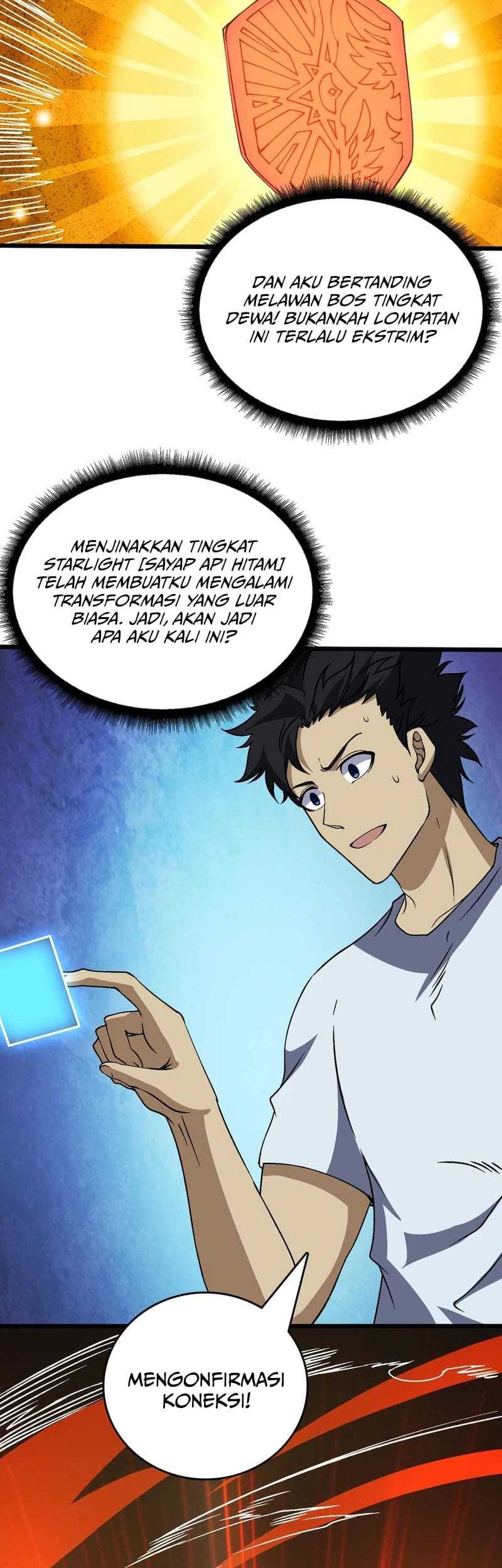 I Become Invincible Black Dragon Boss At The Start Chapter 35 - halaman 31