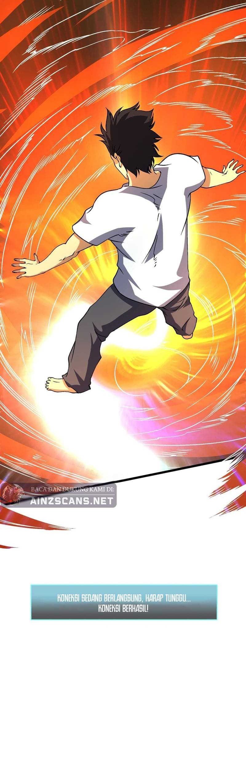 I Become Invincible Black Dragon Boss At The Start Chapter 35 - halaman 32
