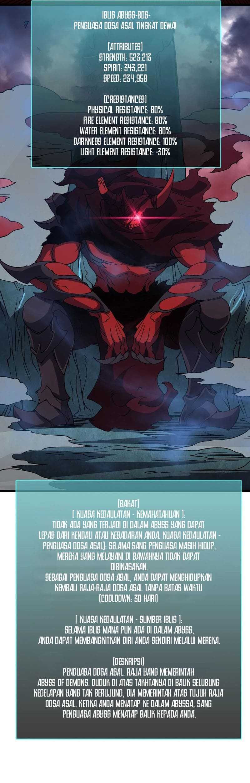 I Become Invincible Black Dragon Boss At The Start Chapter 35 - halaman 34