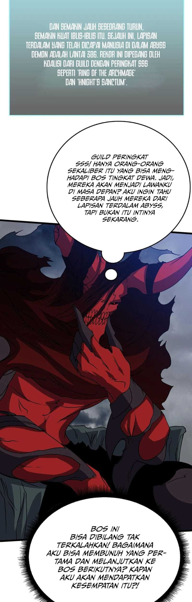 I Become Invincible Black Dragon Boss At The Start Chapter 35 - halaman 38