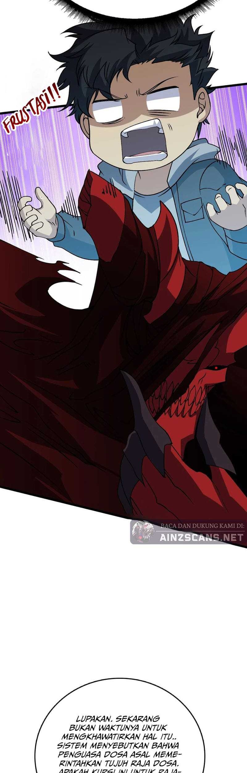 I Become Invincible Black Dragon Boss At The Start Chapter 35 - halaman 39