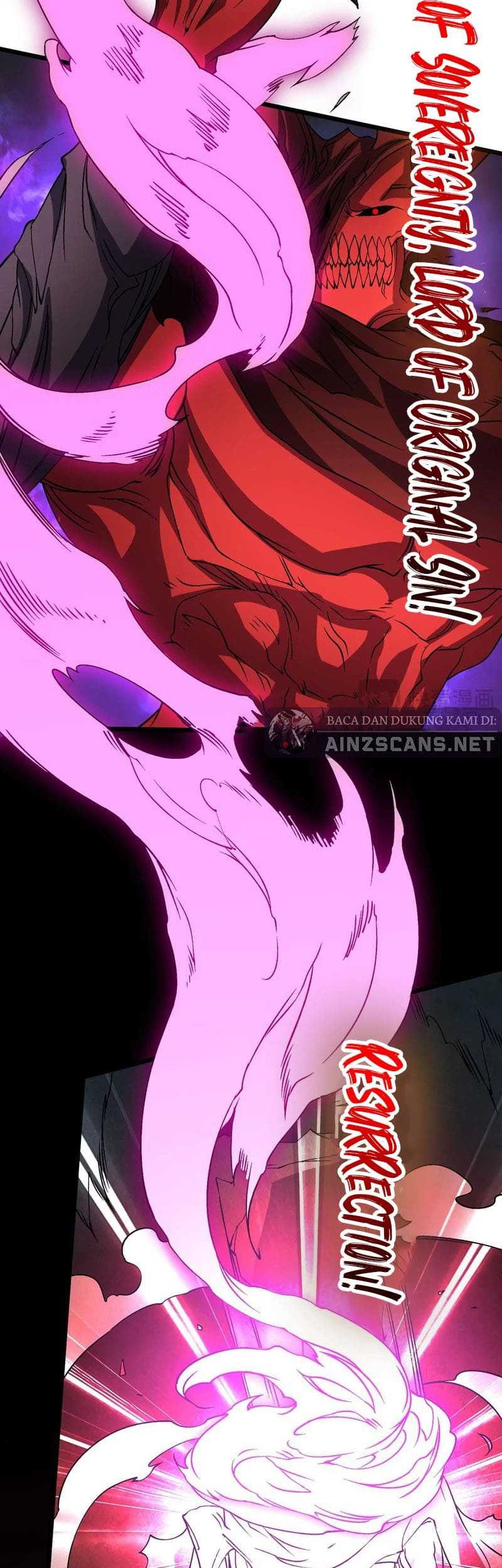 I Become Invincible Black Dragon Boss At The Start Chapter 35 - halaman 42