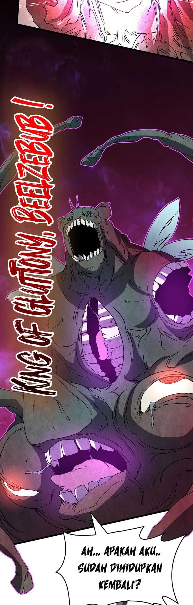 I Become Invincible Black Dragon Boss At The Start Chapter 35 - halaman 43