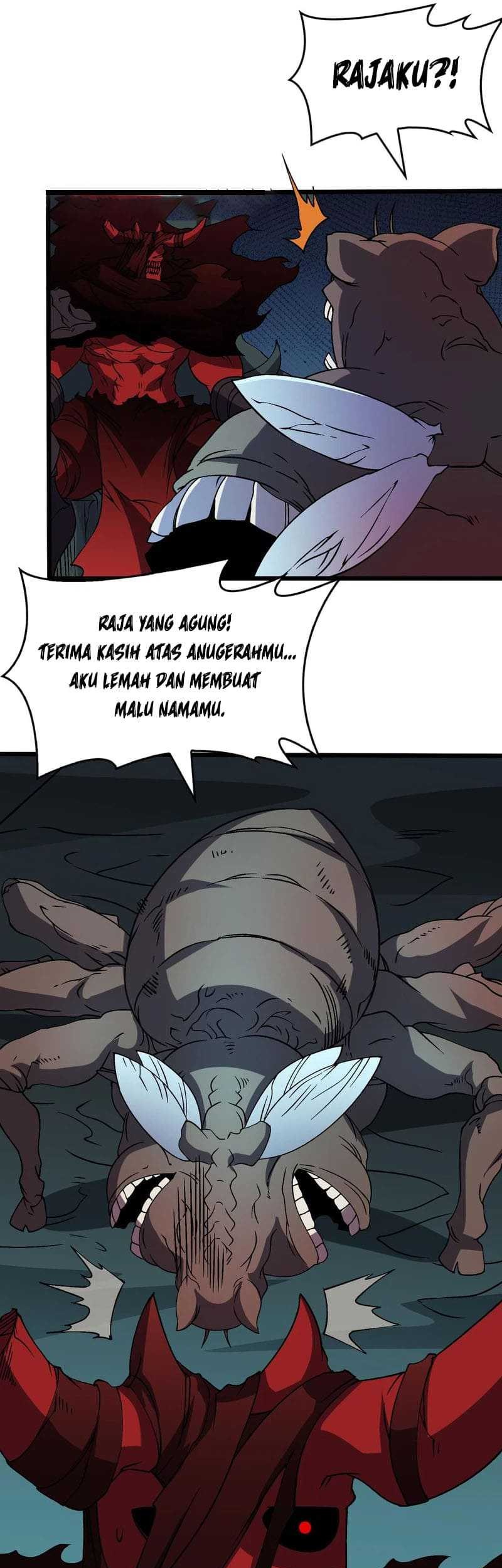 I Become Invincible Black Dragon Boss At The Start Chapter 35 - halaman 45