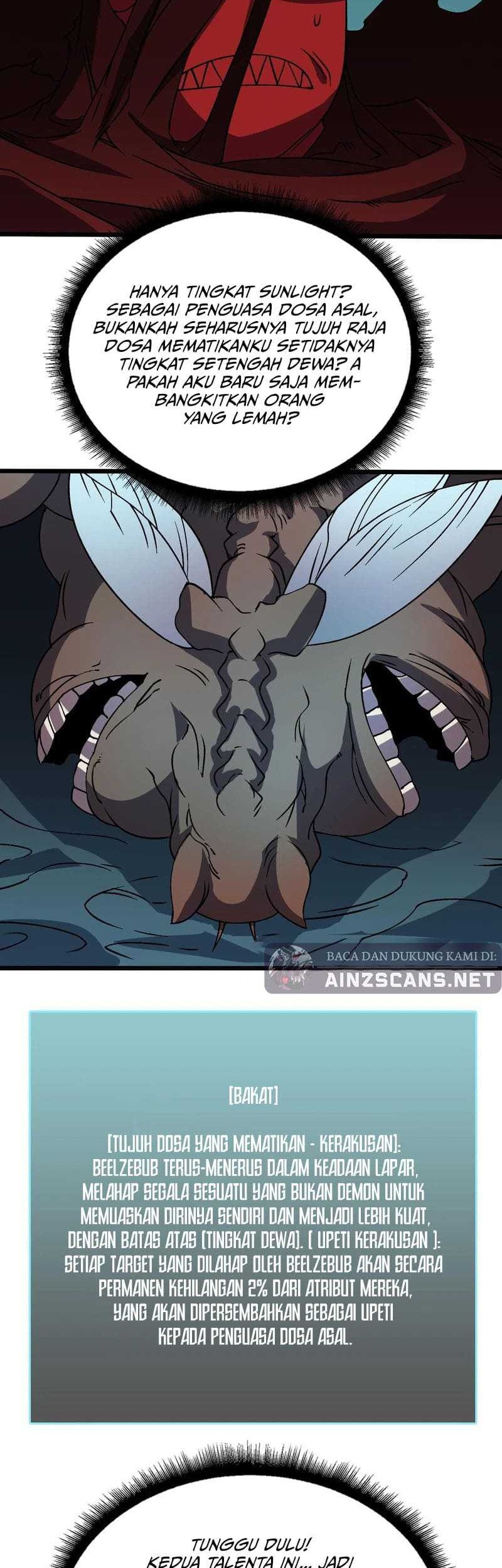 I Become Invincible Black Dragon Boss At The Start Chapter 35 - halaman 46