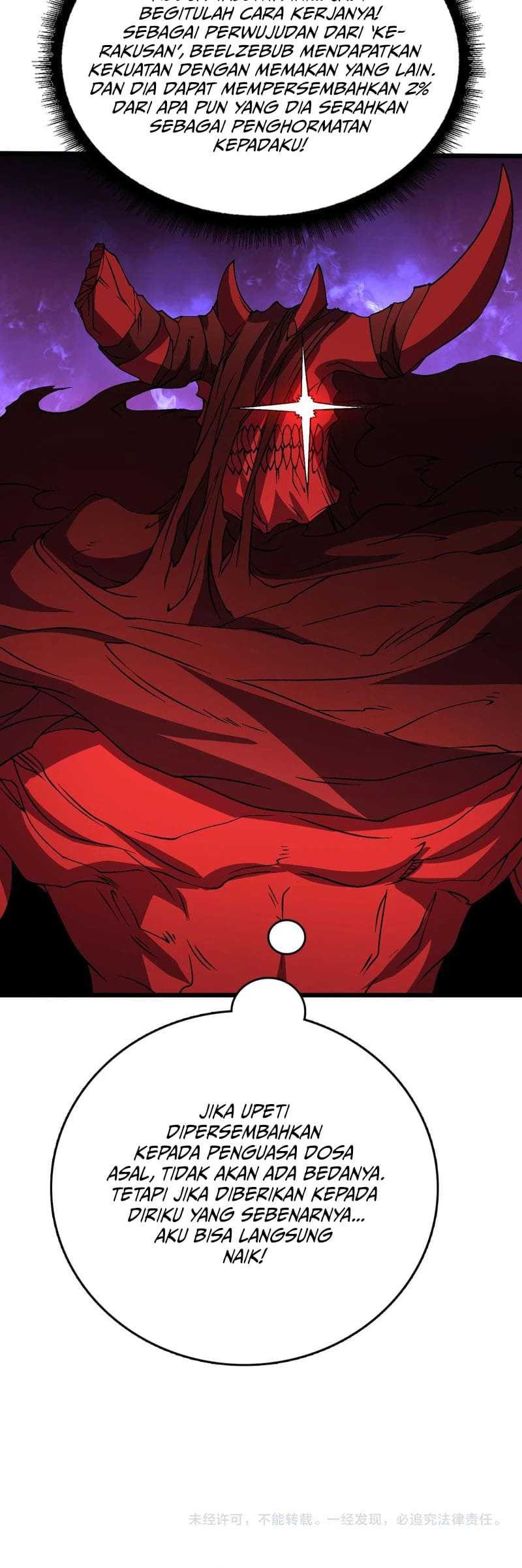 I Become Invincible Black Dragon Boss At The Start Chapter 35 - halaman 47