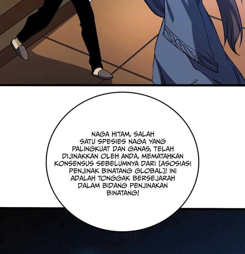 I Become Invincible Black Dragon Boss At The Start Chapter 36 - halaman 11