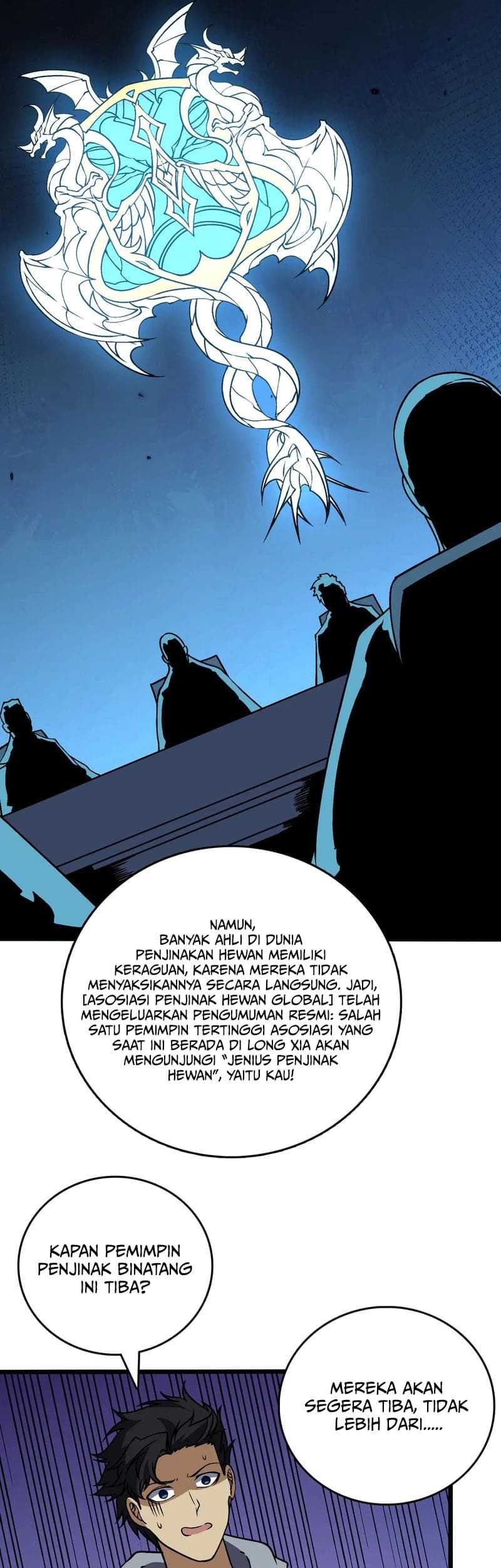 I Become Invincible Black Dragon Boss At The Start Chapter 36 - halaman 12