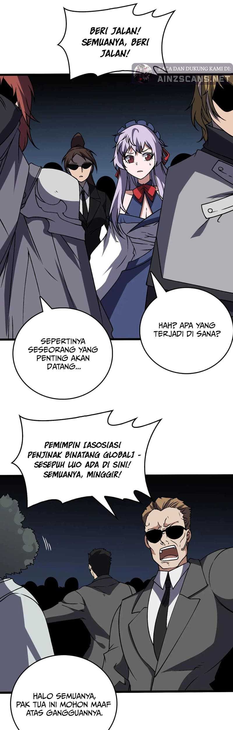 I Become Invincible Black Dragon Boss At The Start Chapter 36 - halaman 14