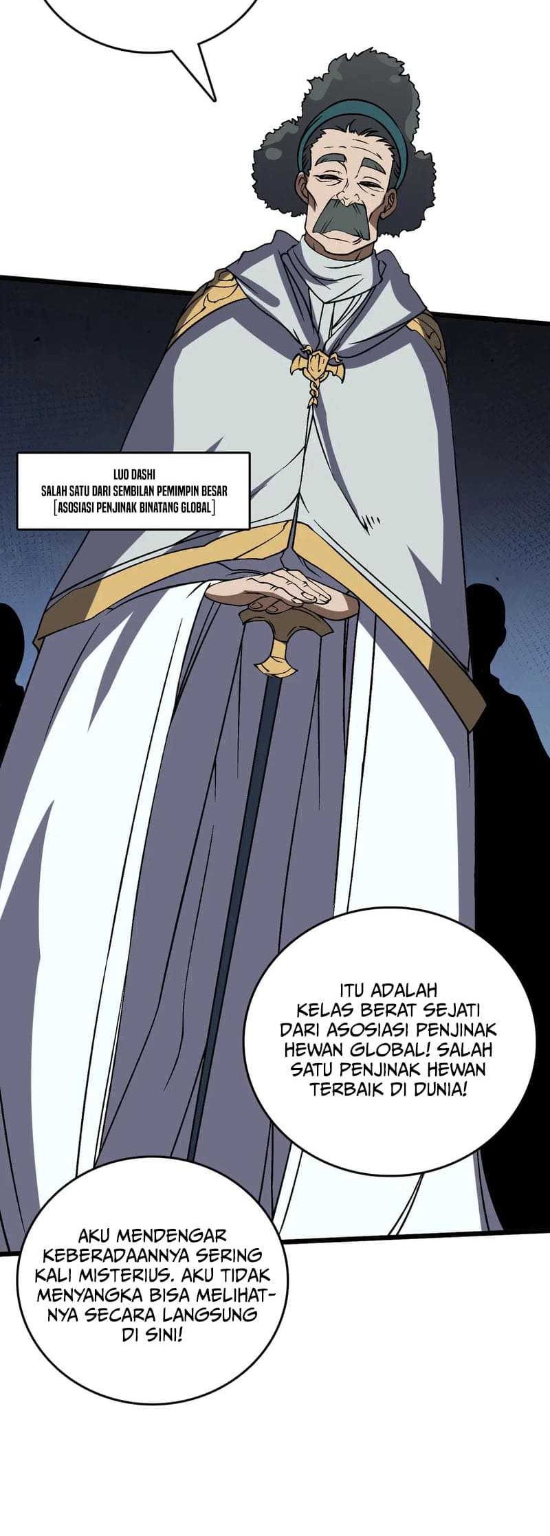 I Become Invincible Black Dragon Boss At The Start Chapter 36 - halaman 15