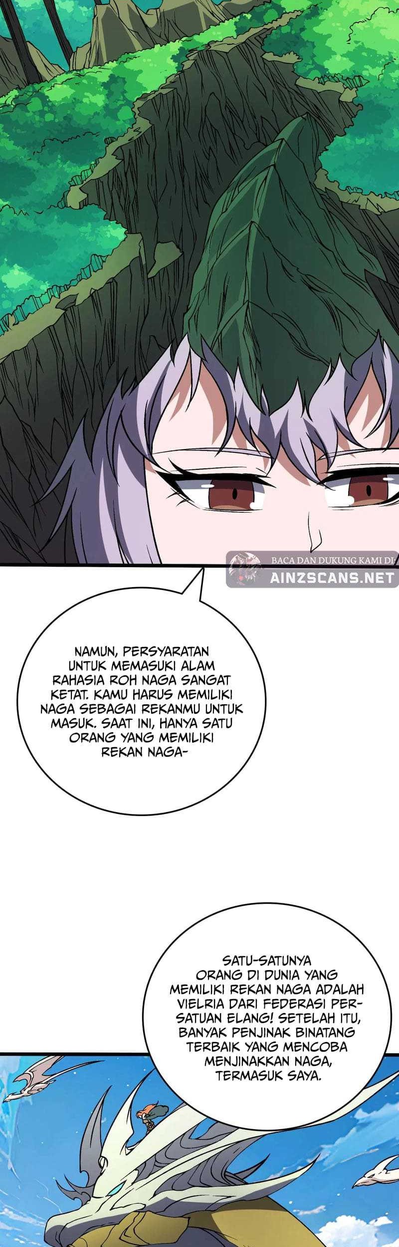 I Become Invincible Black Dragon Boss At The Start Chapter 36 - halaman 18