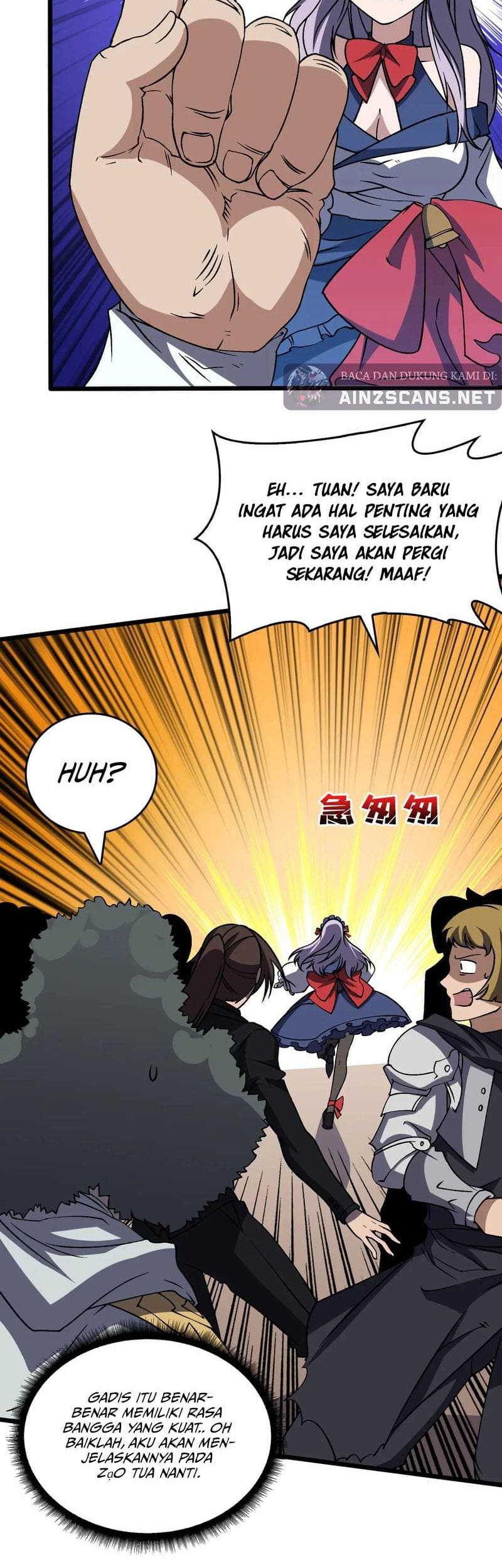 I Become Invincible Black Dragon Boss At The Start Chapter 36 - halaman 21