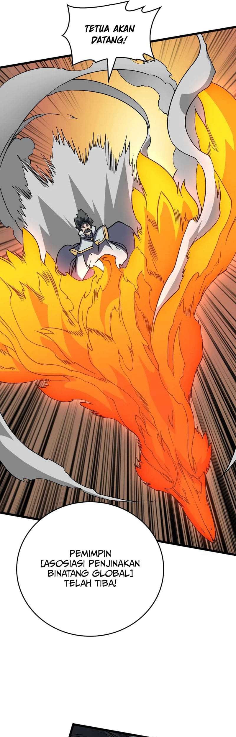 I Become Invincible Black Dragon Boss At The Start Chapter 36 - halaman 24