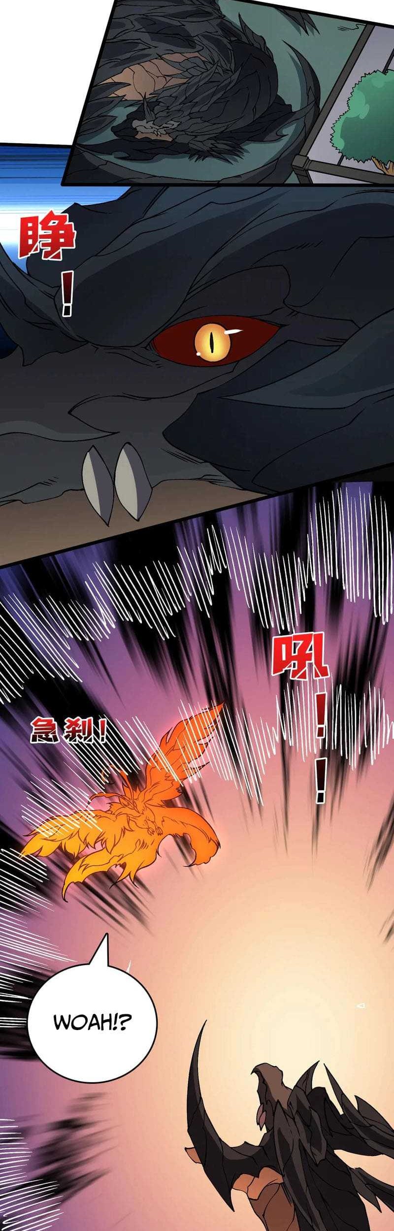 I Become Invincible Black Dragon Boss At The Start Chapter 36 - halaman 25