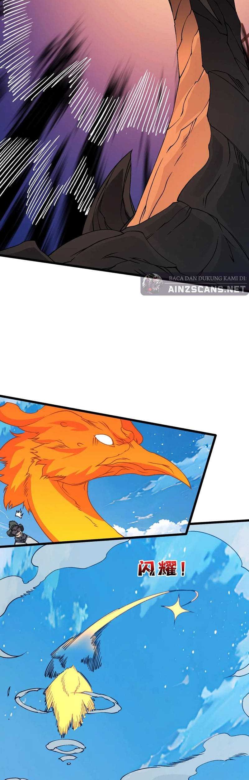 I Become Invincible Black Dragon Boss At The Start Chapter 36 - halaman 26