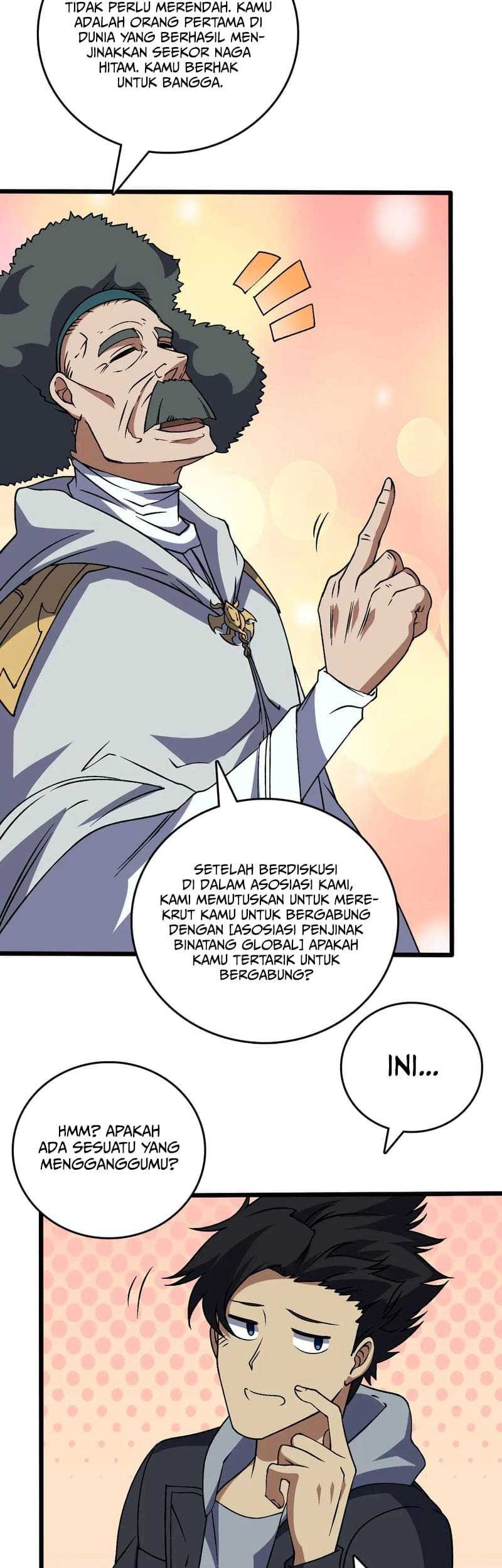 I Become Invincible Black Dragon Boss At The Start Chapter 36 - halaman 30