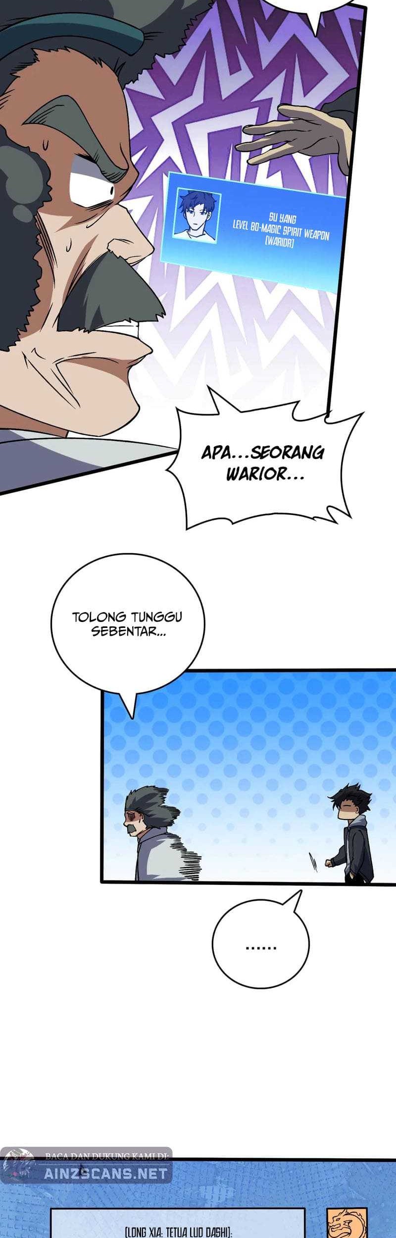 I Become Invincible Black Dragon Boss At The Start Chapter 36 - halaman 33