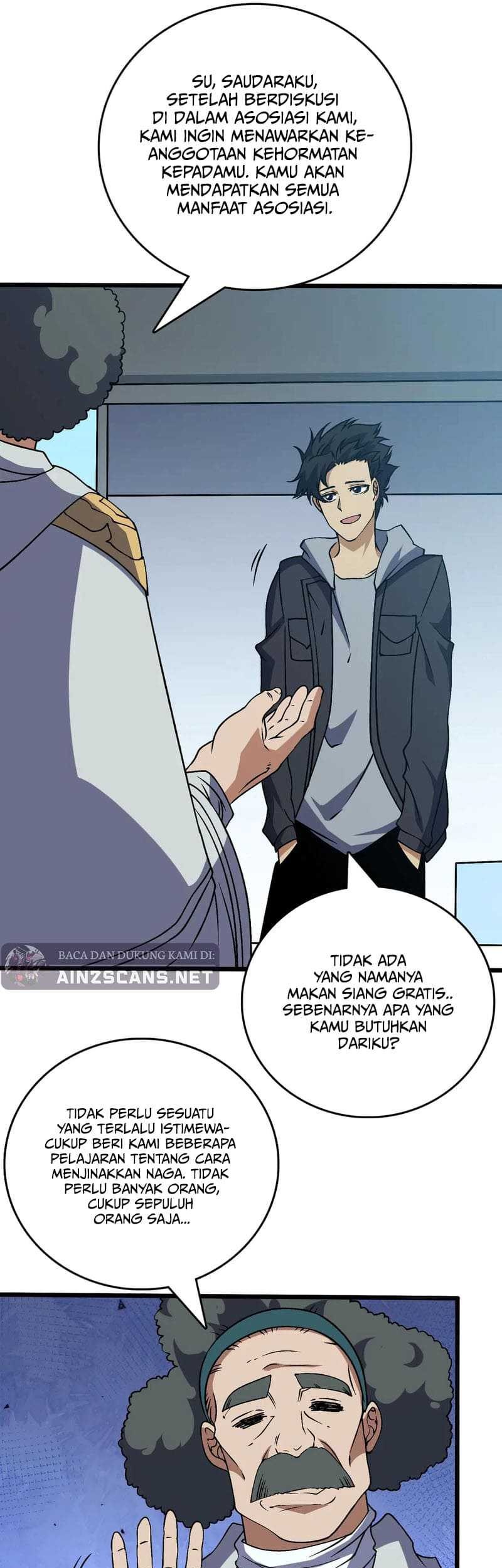 I Become Invincible Black Dragon Boss At The Start Chapter 36 - halaman 36