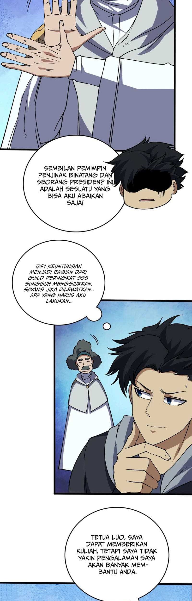 I Become Invincible Black Dragon Boss At The Start Chapter 36 - halaman 37