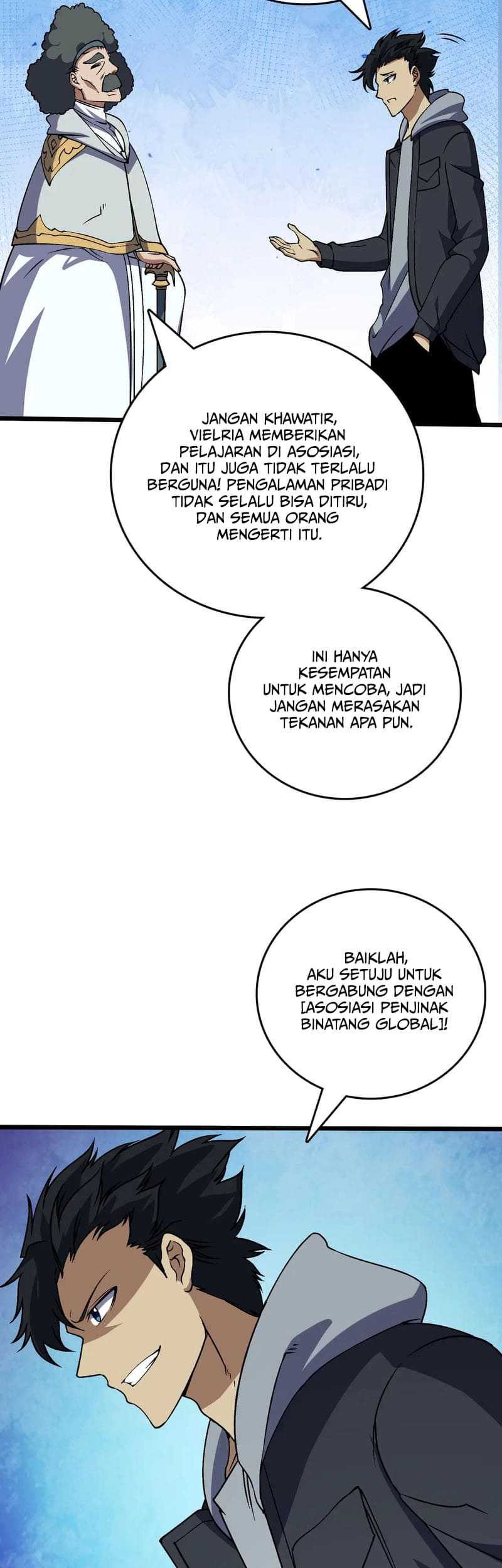 I Become Invincible Black Dragon Boss At The Start Chapter 36 - halaman 38