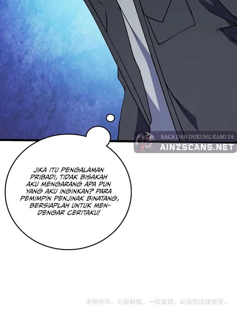 I Become Invincible Black Dragon Boss At The Start Chapter 36 - halaman 39
