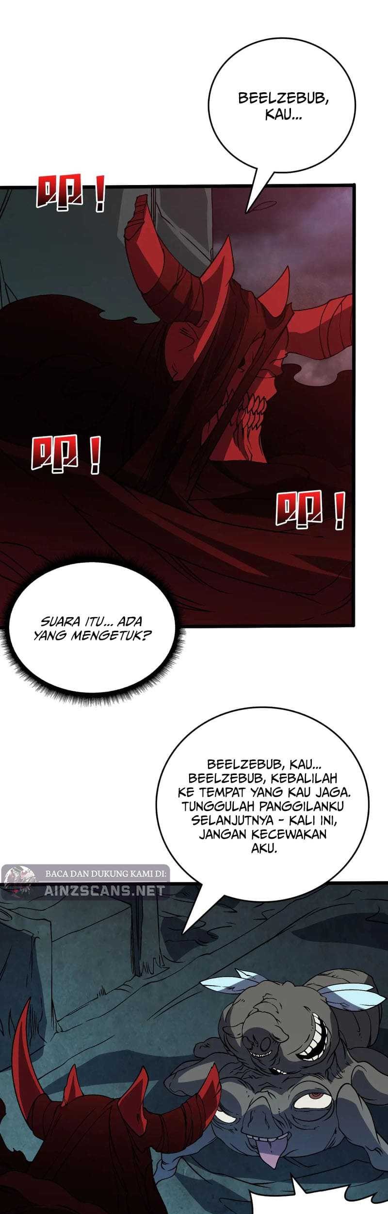 I Become Invincible Black Dragon Boss At The Start Chapter 36 - halaman 4