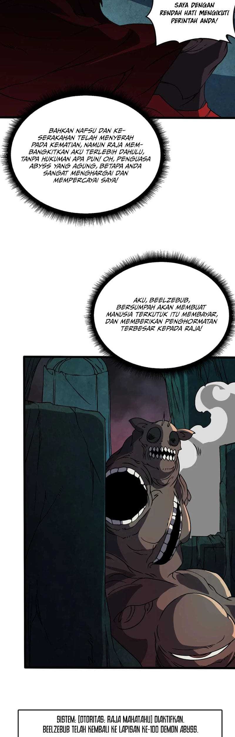 I Become Invincible Black Dragon Boss At The Start Chapter 36 - halaman 5