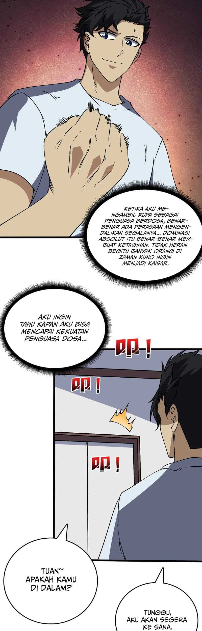 I Become Invincible Black Dragon Boss At The Start Chapter 36 - halaman 8